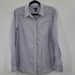 3 For$20 Gap Light Blue  button down shirt size L